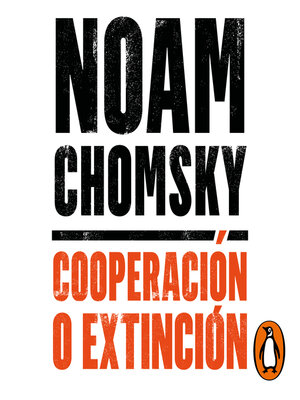 cover image of Cooperación o extinción
